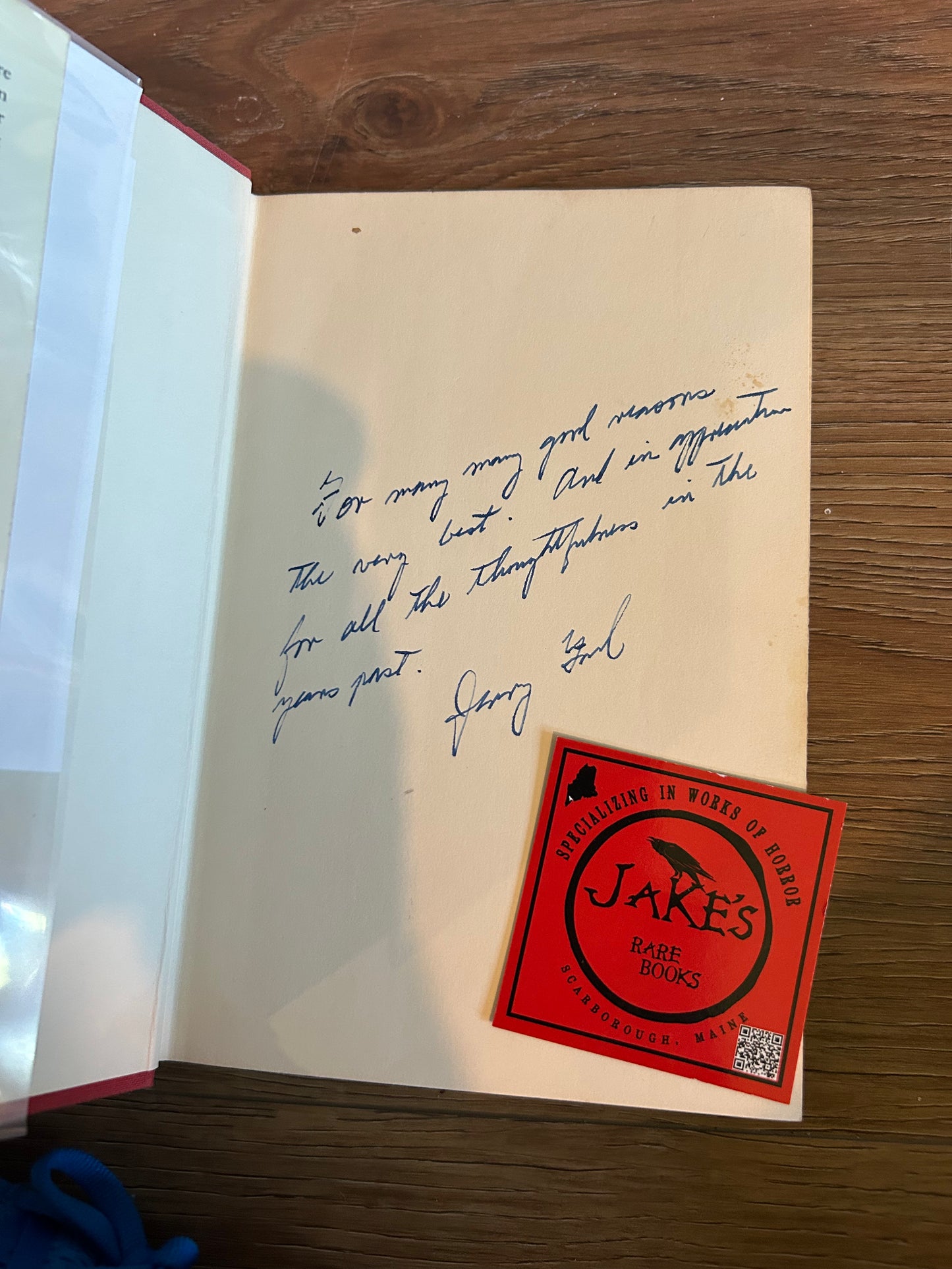 Gerald Ford, Portrait of the Assassin, Signed First Edition, Simon and Schuster