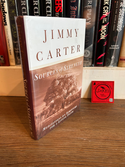 Jimmy Carter, Sources of Strength, Signed First Edition, Random House