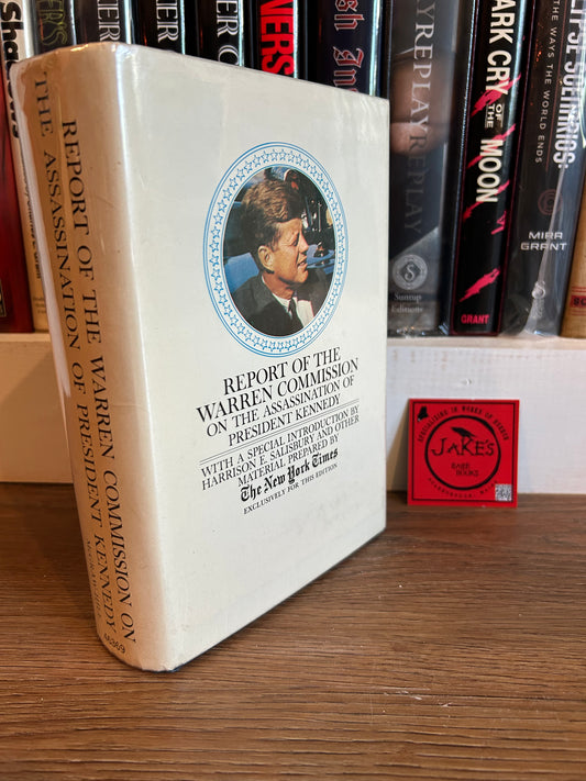 Report of the Warren Commission on the Assassination of President Kennedy, Signed by Gerald Ford, McGraw Hill
