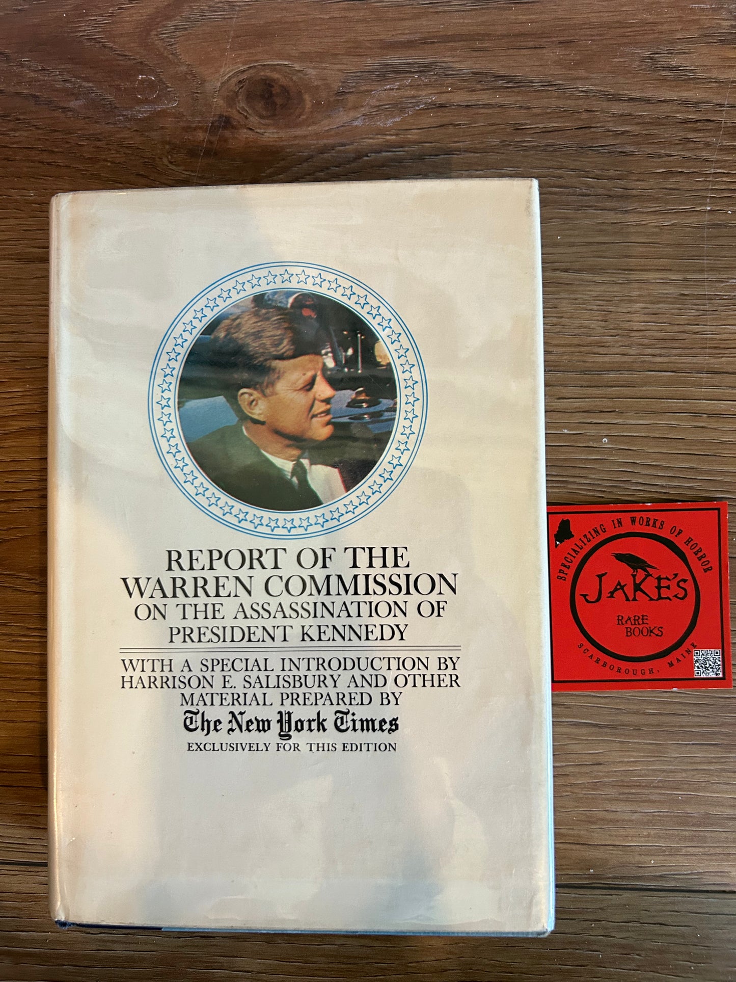 Report of the Warren Commission on the Assassination of President Kennedy, Signed by Gerald Ford, McGraw Hill