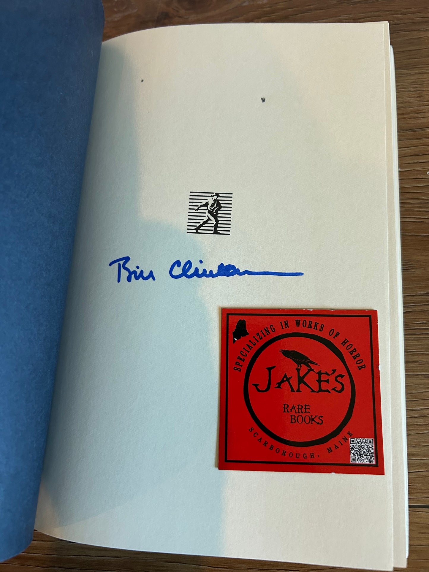 Bob Woodward, The Agenda, Signed by Bill Clinton, First Edition, Simon and Schuster