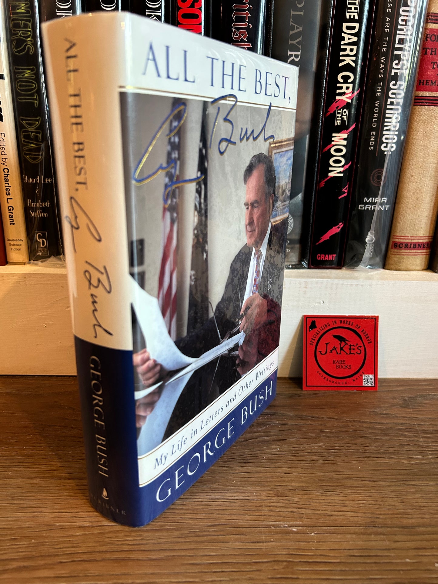 George Bush, All the Best, Signed First Edition, Scribner