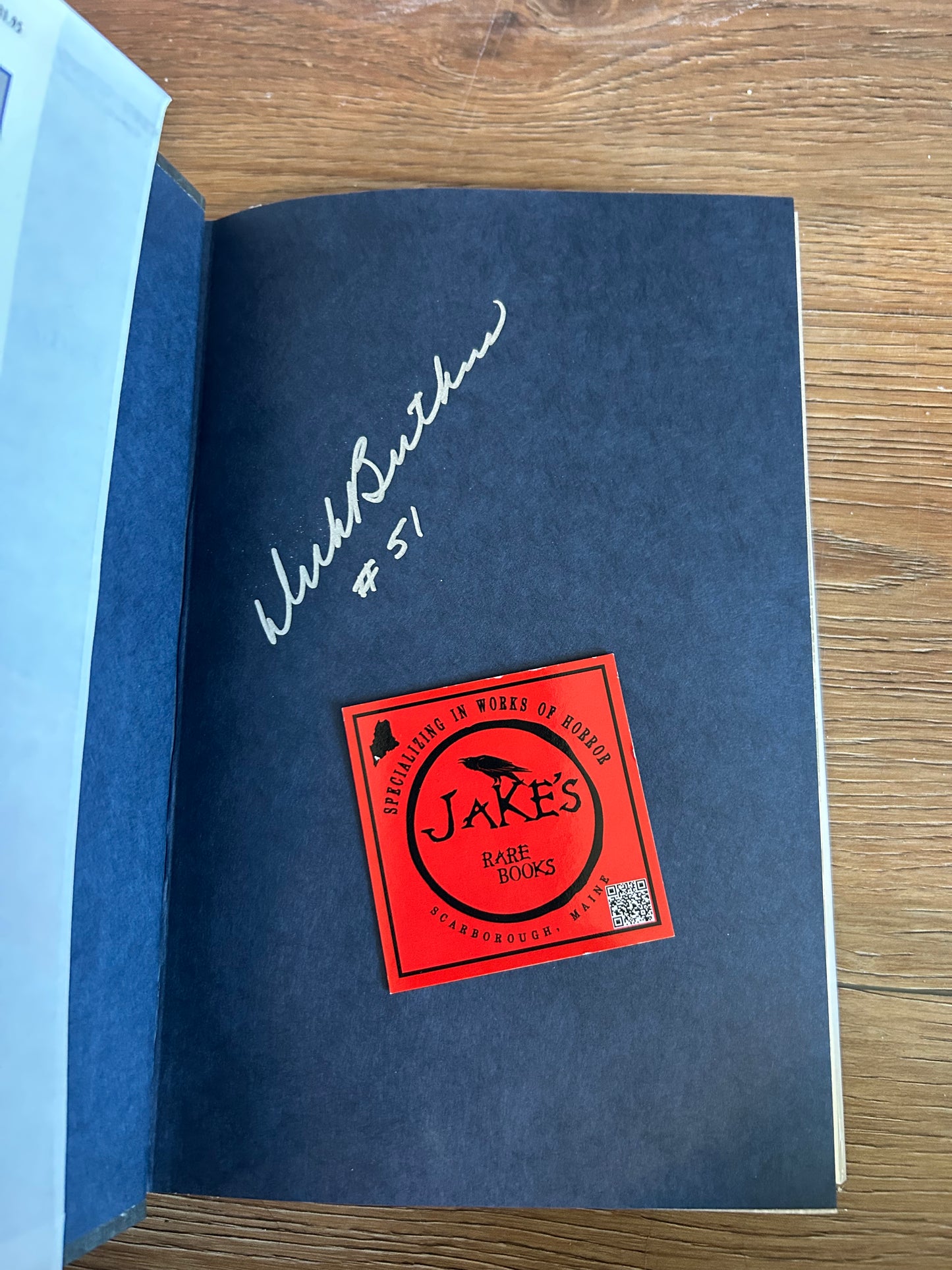 Dick Butkus, Flesh and Blood, Signed First Edition, Doubleday