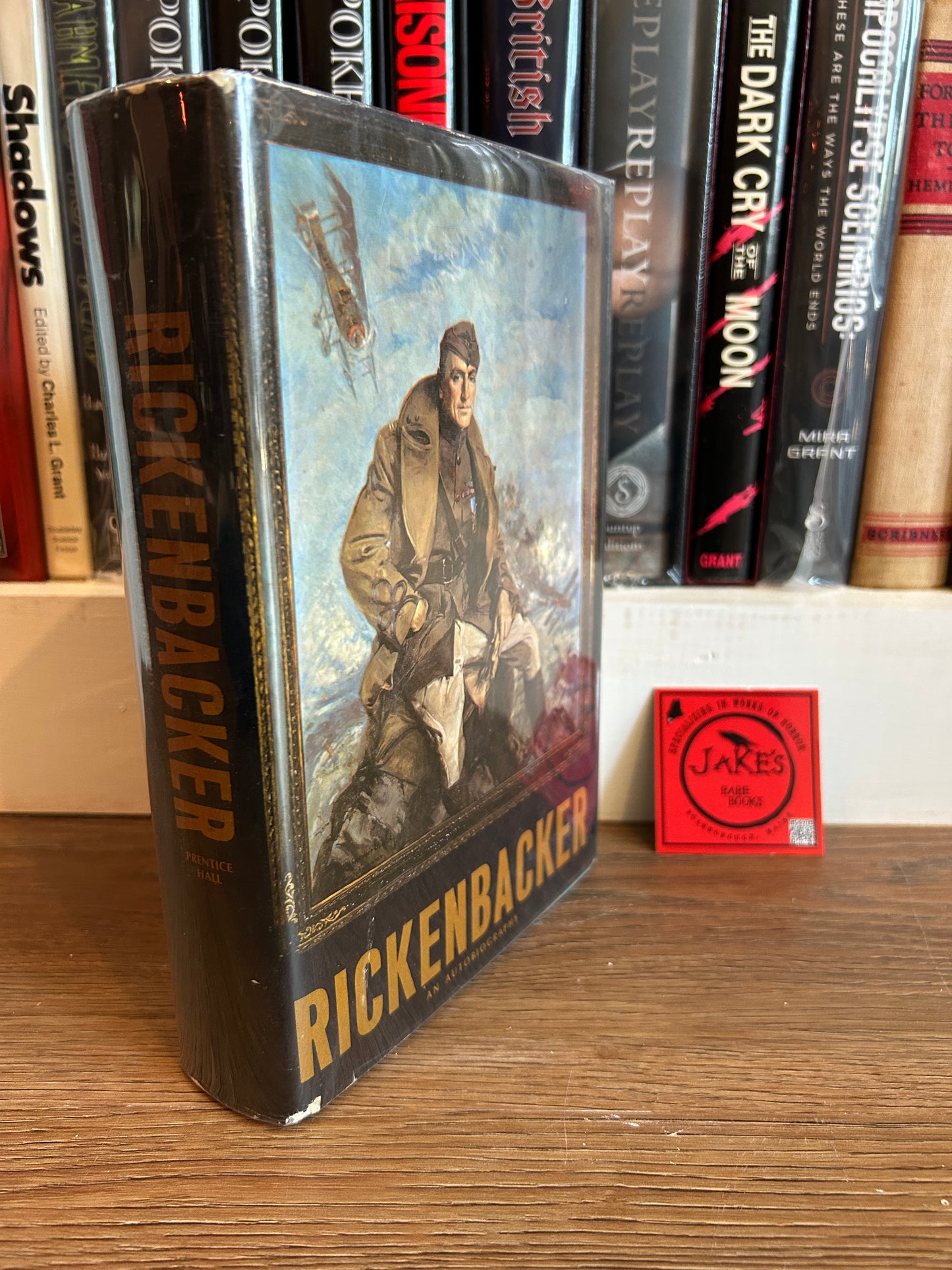 Eddie Rickenbacker, Rickenbacker, Signed, Prentice Hall.