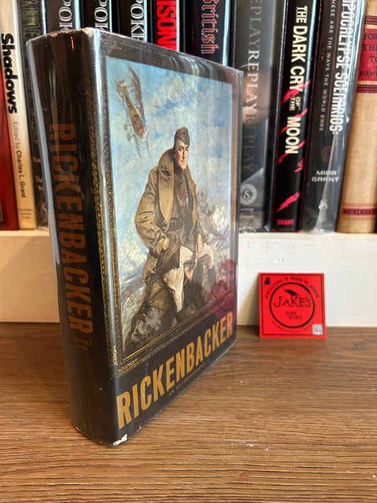 Eddie Rickenbacker, Rickenbacker, Signed, Prentice Hall.