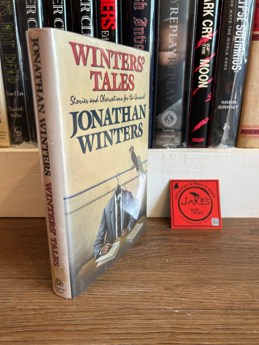 Jonathan Winters, Winter’s Tales, Signed First Edition, Random House