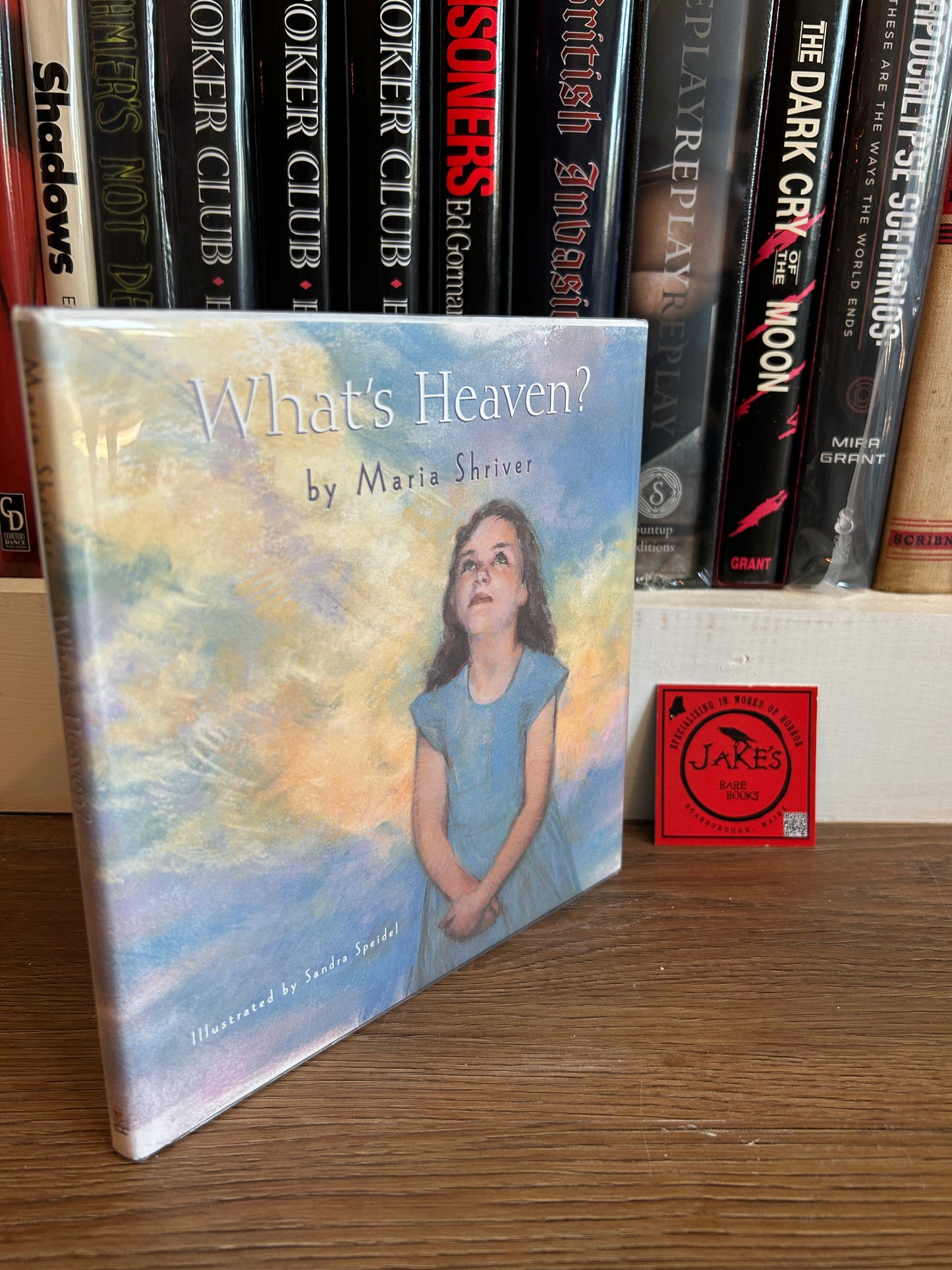 Maria Shriver, What’s Heaven?, Signed, Golden Books