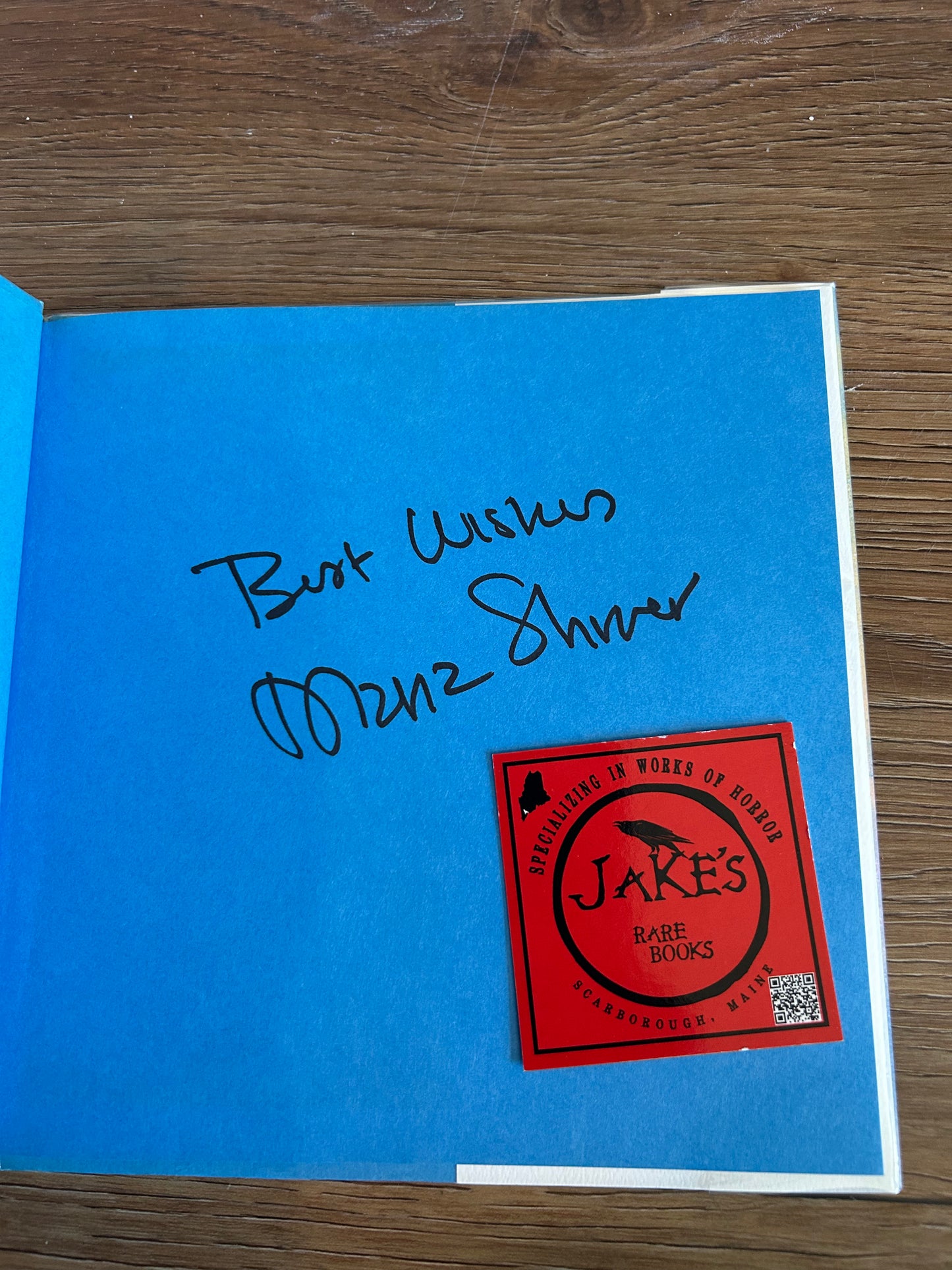 Maria Shriver, What’s Heaven?, Signed, Golden Books