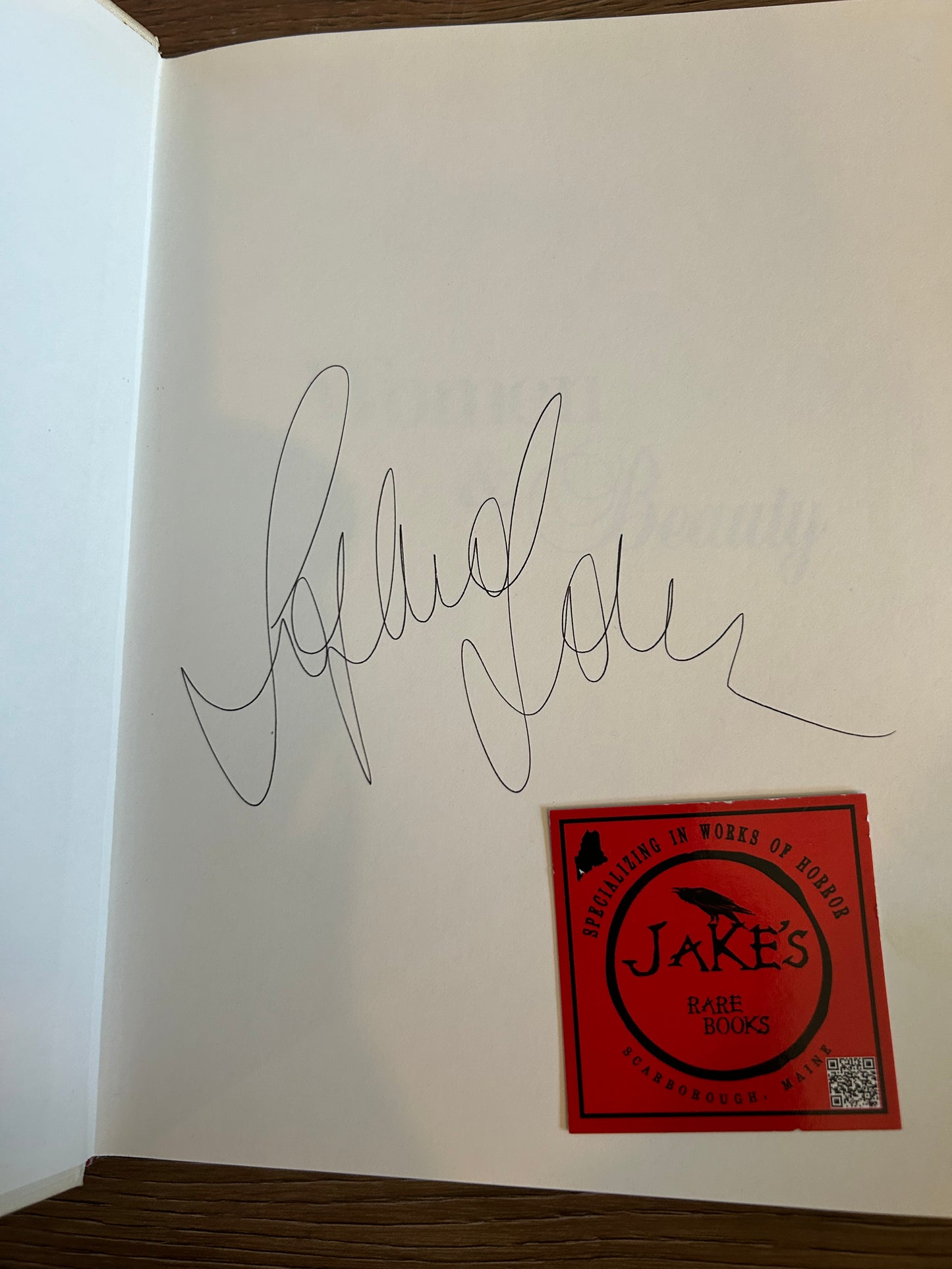 Sophia Loren, Women and Beauty, Signed First Edition, Morrow