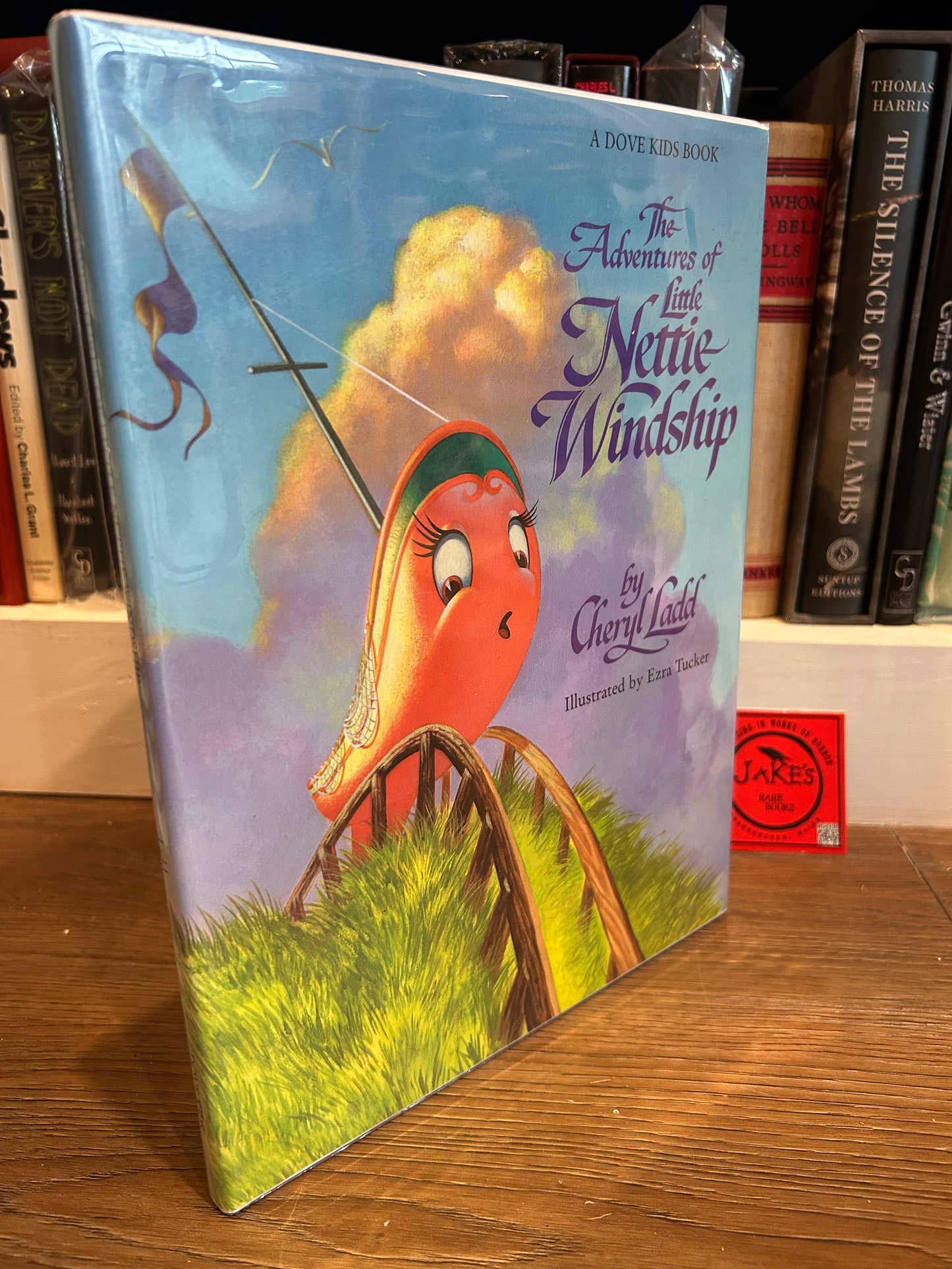 Cheryl Ladd, the Adventures of Little Nettie Windship, Signed, Dove Kids