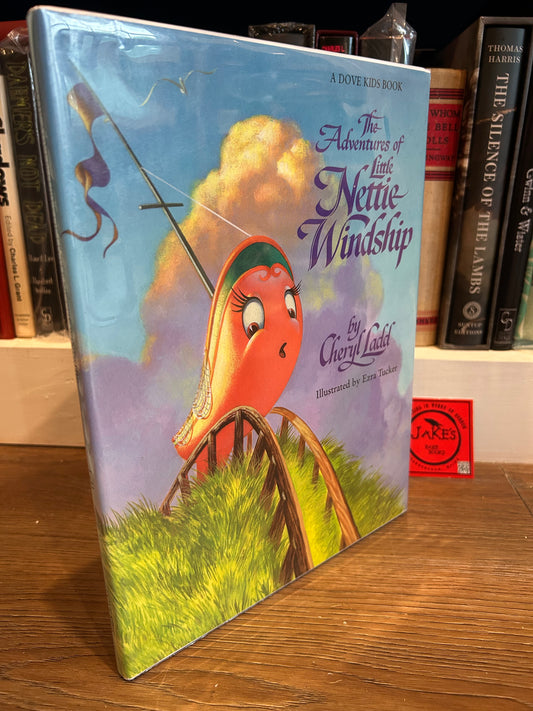 Cheryl Ladd, the Adventures of Little Nettie Windship, Signed, Dove Kids