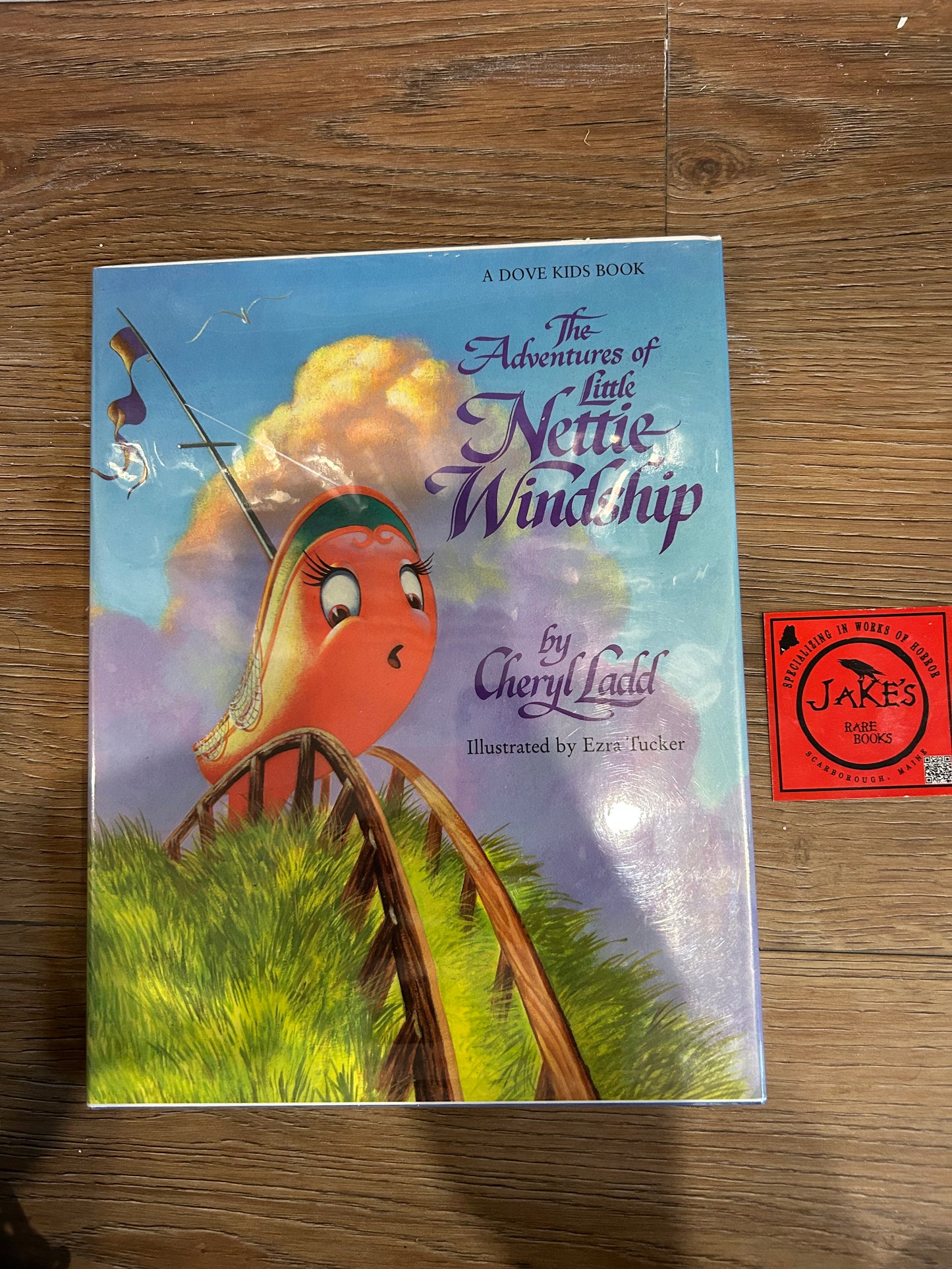 Cheryl Ladd, the Adventures of Little Nettie Windship, Signed, Dove Kids