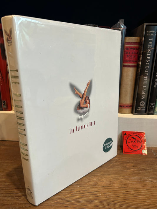 Gretchen Edgren, The Playmate Book, Signed by High Hefner, First Edition, General Publishing Group