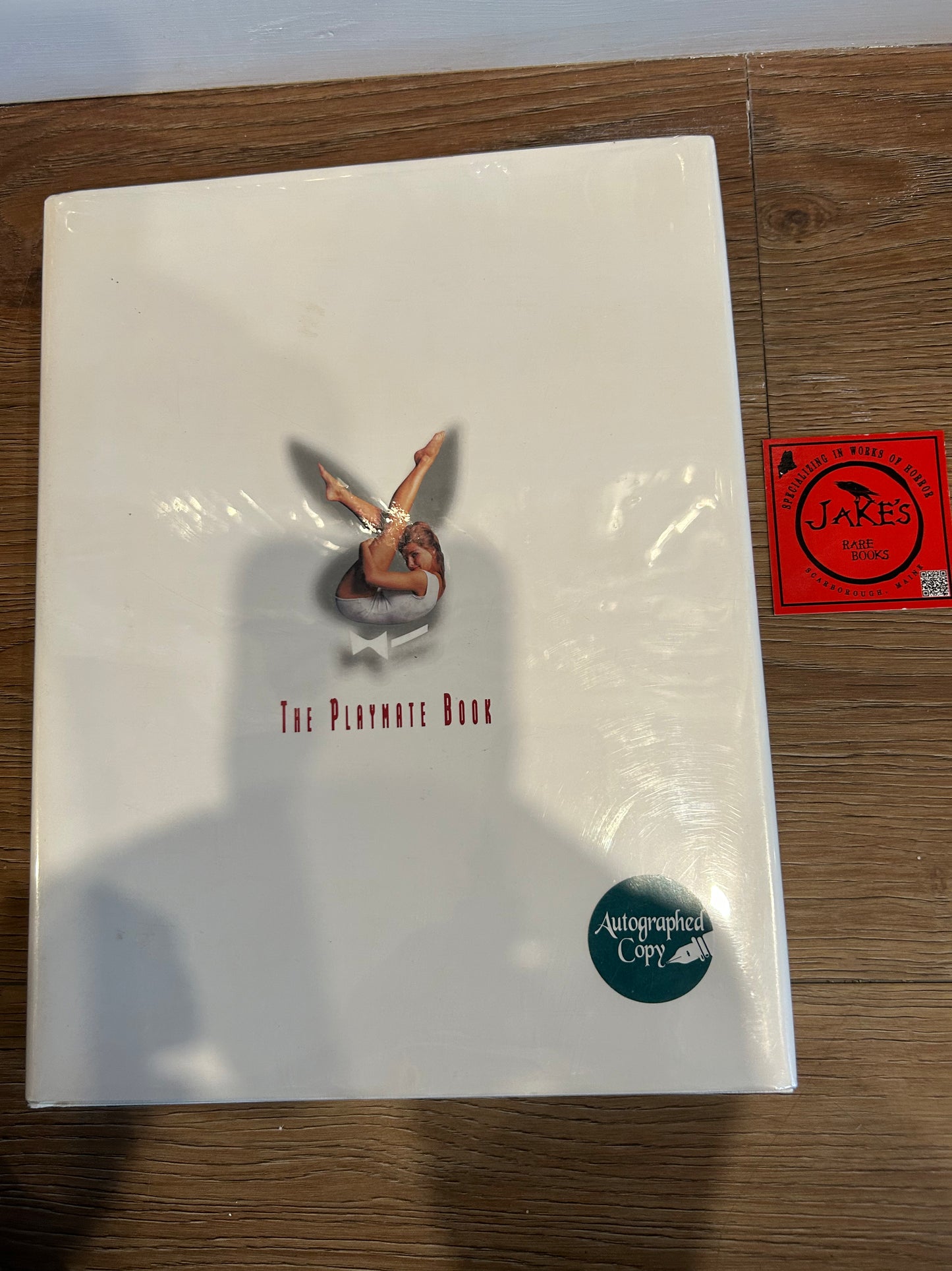 Gretchen Edgren, The Playmate Book, Signed by High Hefner, First Edition, General Publishing Group