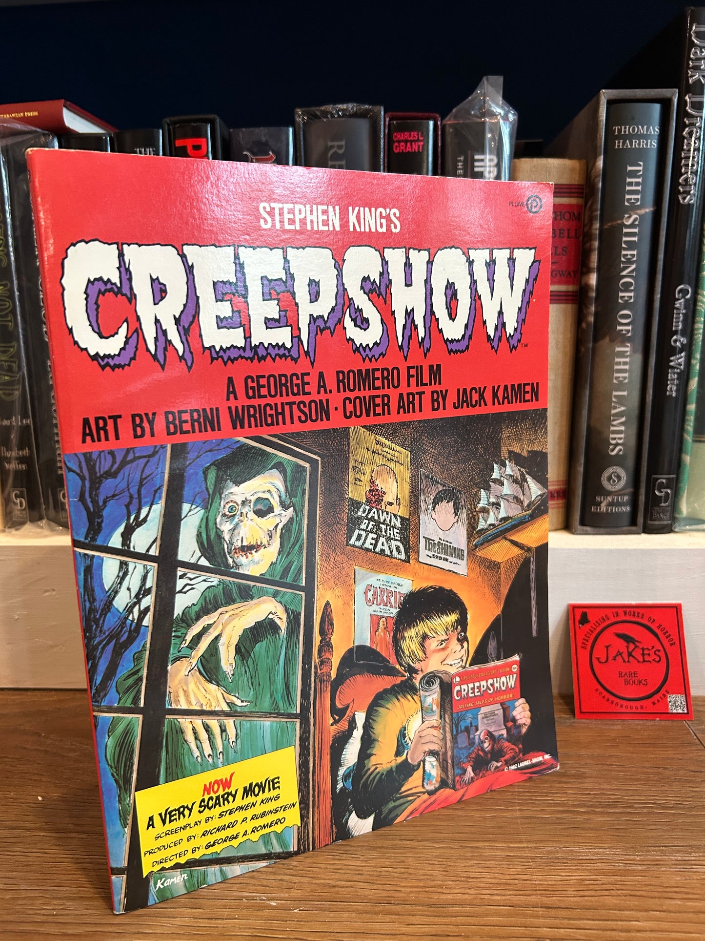 Stephen King, Creepshow, First Edition, Plume