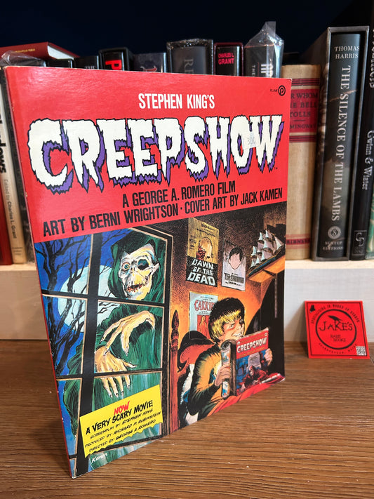 Stephen King, Creepshow, First Edition, Plume