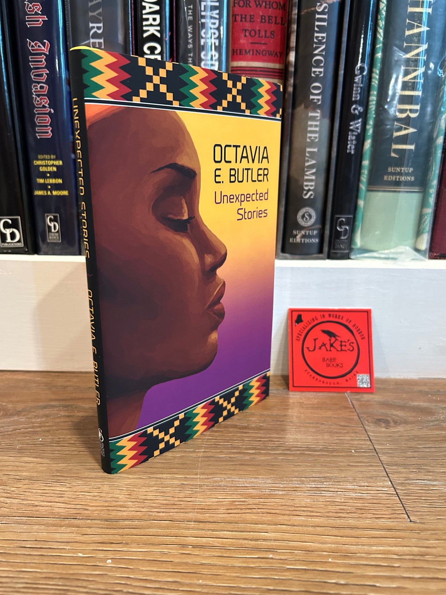 Octavia Butler, Unexpected Stories, Limited Edition #12 of 1000, Subterranean Press