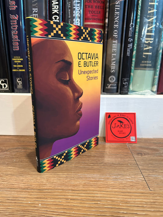 Octavia Butler, Unexpected Stories, Limited Edition #12 of 1000, Subterranean Press