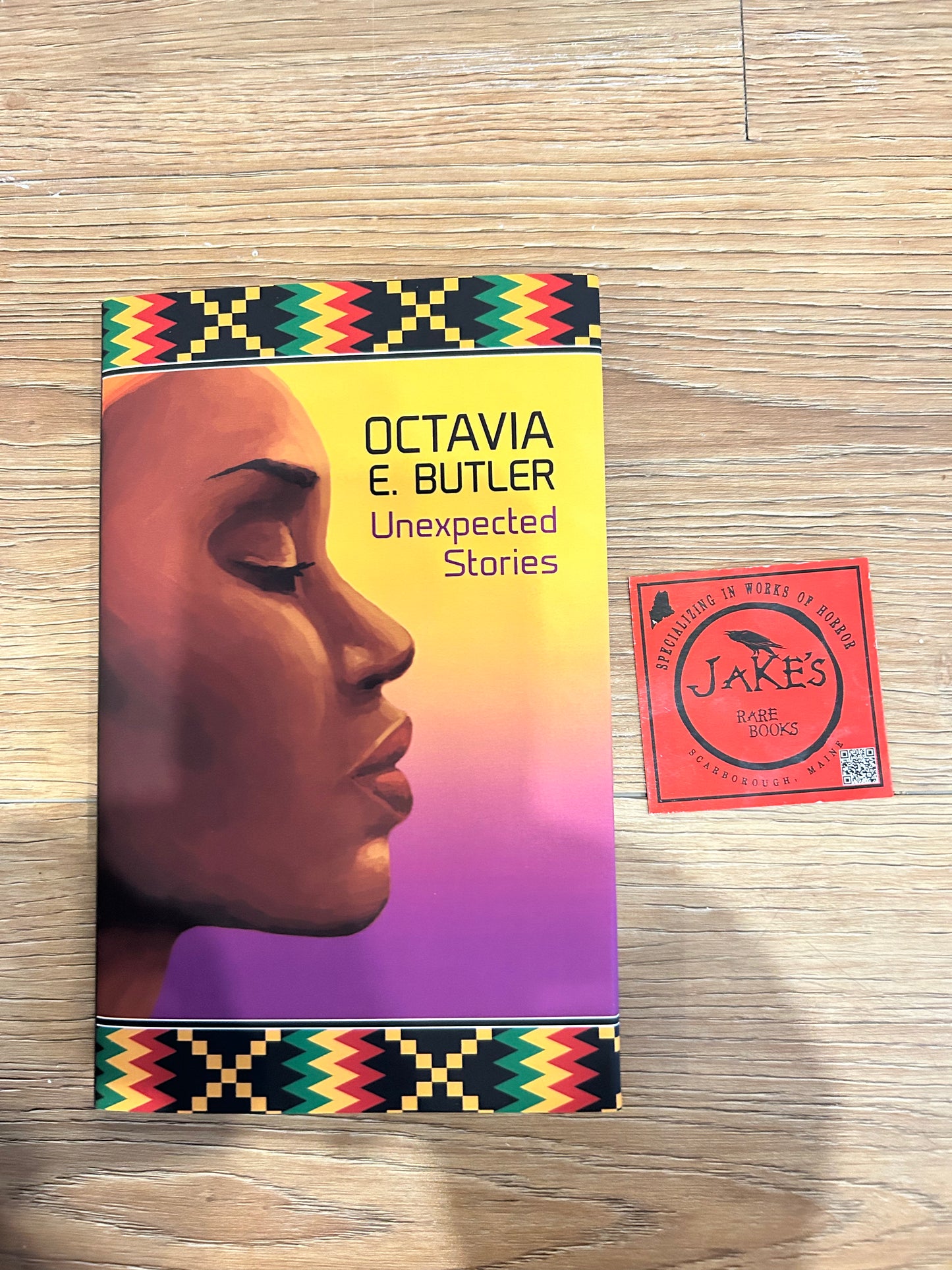 Octavia Butler, Unexpected Stories, Limited Edition #12 of 1000, Subterranean Press