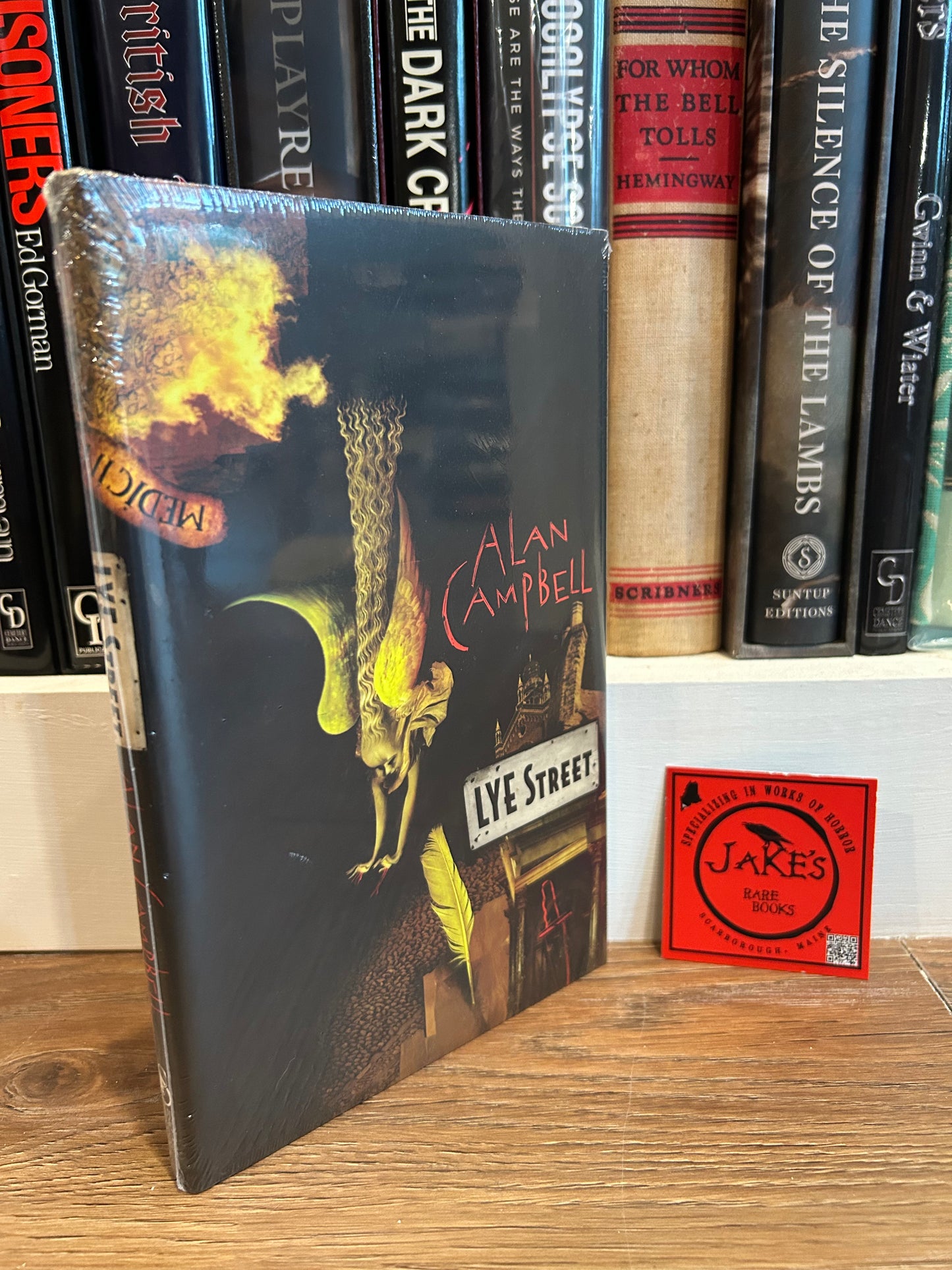 Alan Campbell, Lye Street, Signed Limited Edition, Subterranean Press