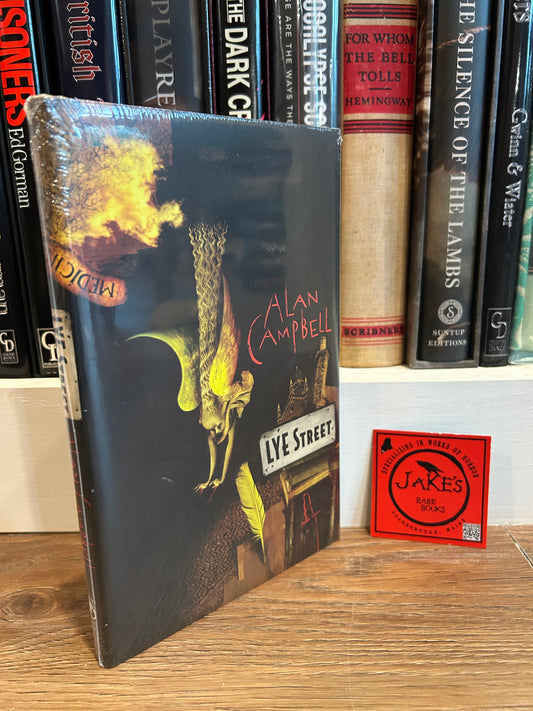 Alan Campbell, Lye Street, Signed Limited Edition, Subterranean Press