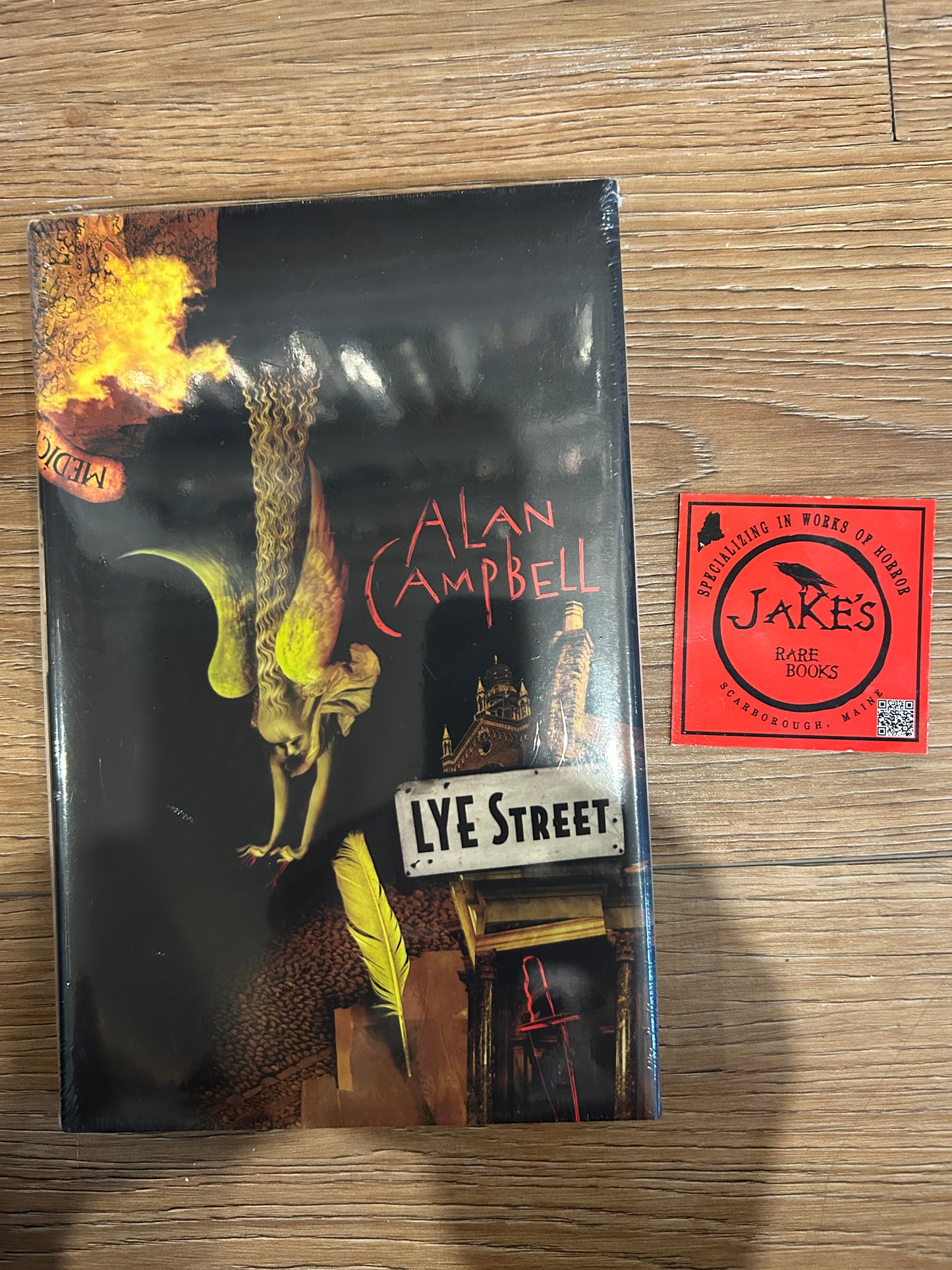 Alan Campbell, Lye Street, Signed Limited Edition, Subterranean Press