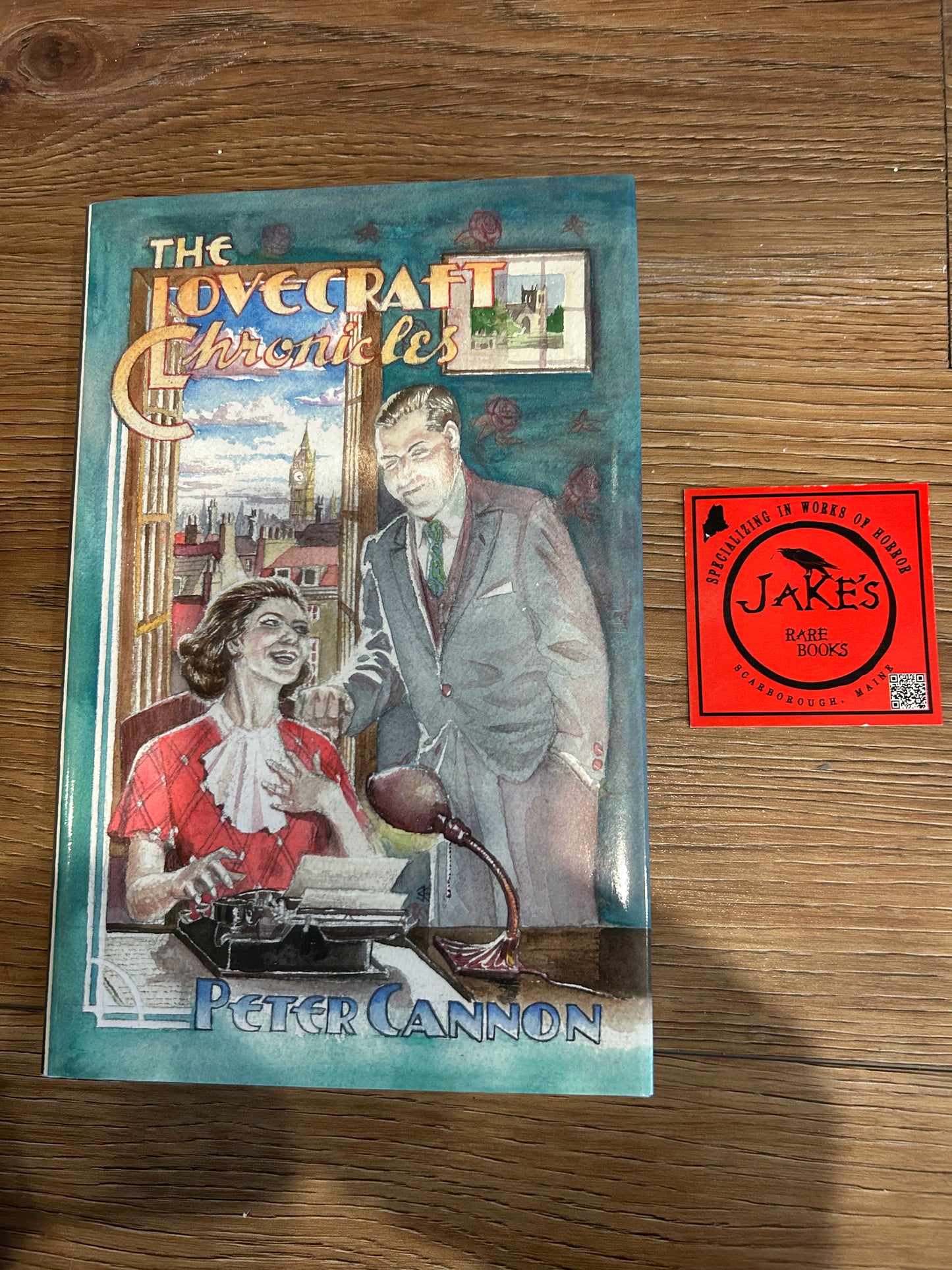 Peter Cannon, The Lovecraft Chronicles, Signed First Edition, #12 of 350, Subterranean Press