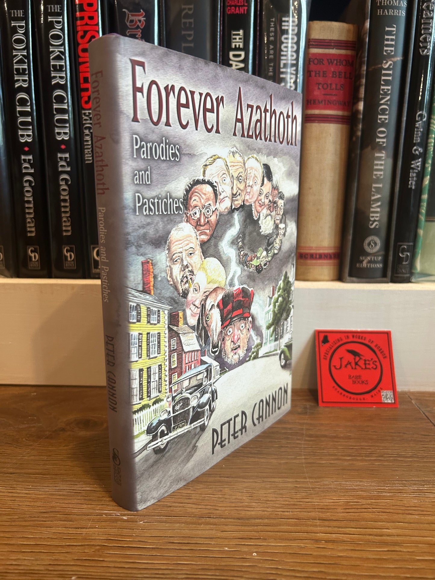 Peter Cannon, Forever Azathoth, Signed First Edition, #12 of 350, Subterranean Press
