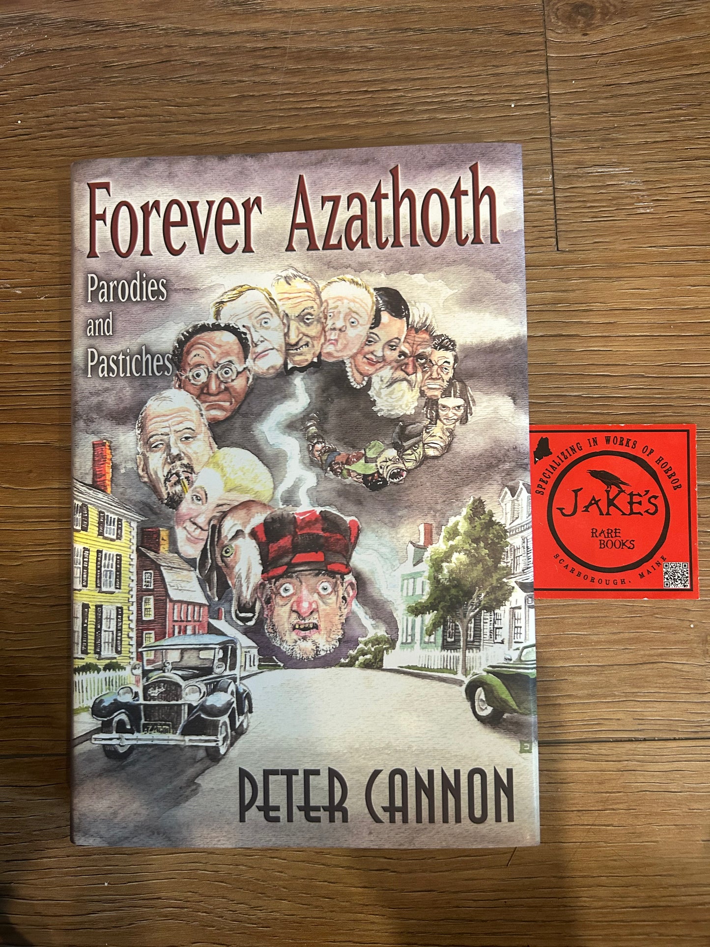 Peter Cannon, Forever Azathoth, Signed First Edition, #12 of 350, Subterranean Press