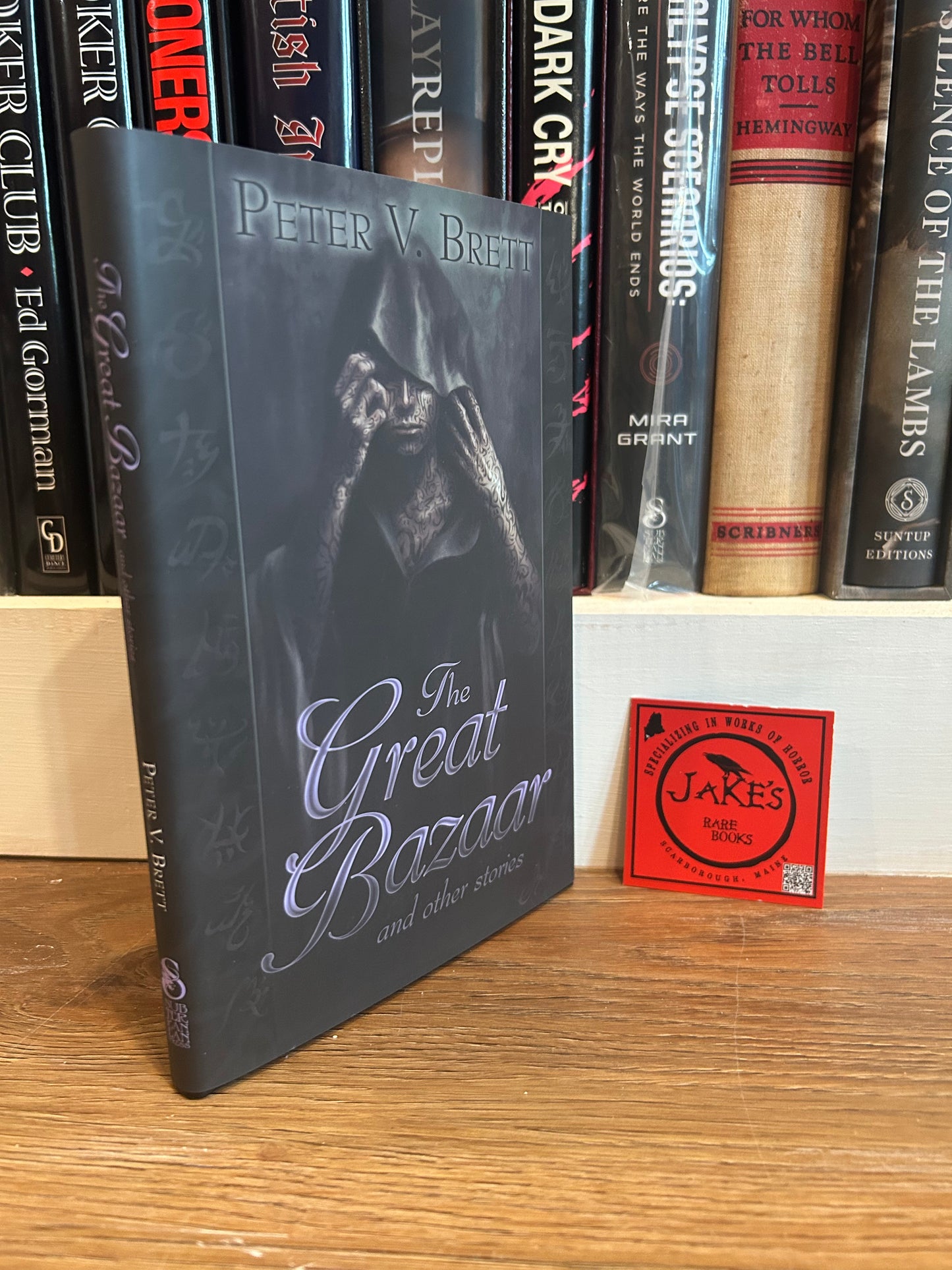 Peter Brett, The Great Bazaar, Signed First Edition, #12 of 200, Subterranean Press