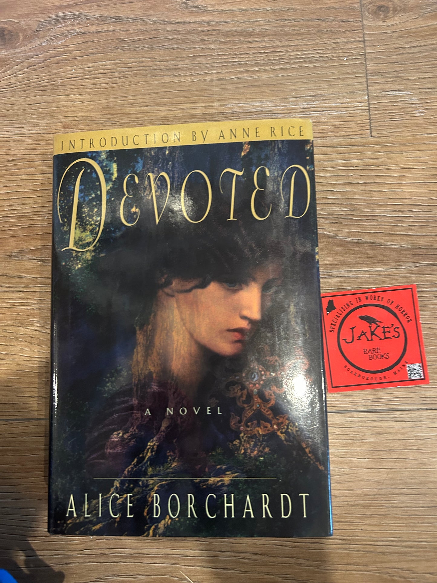 Alice Borchardt, Devoted, Signed First Edition, Dutton