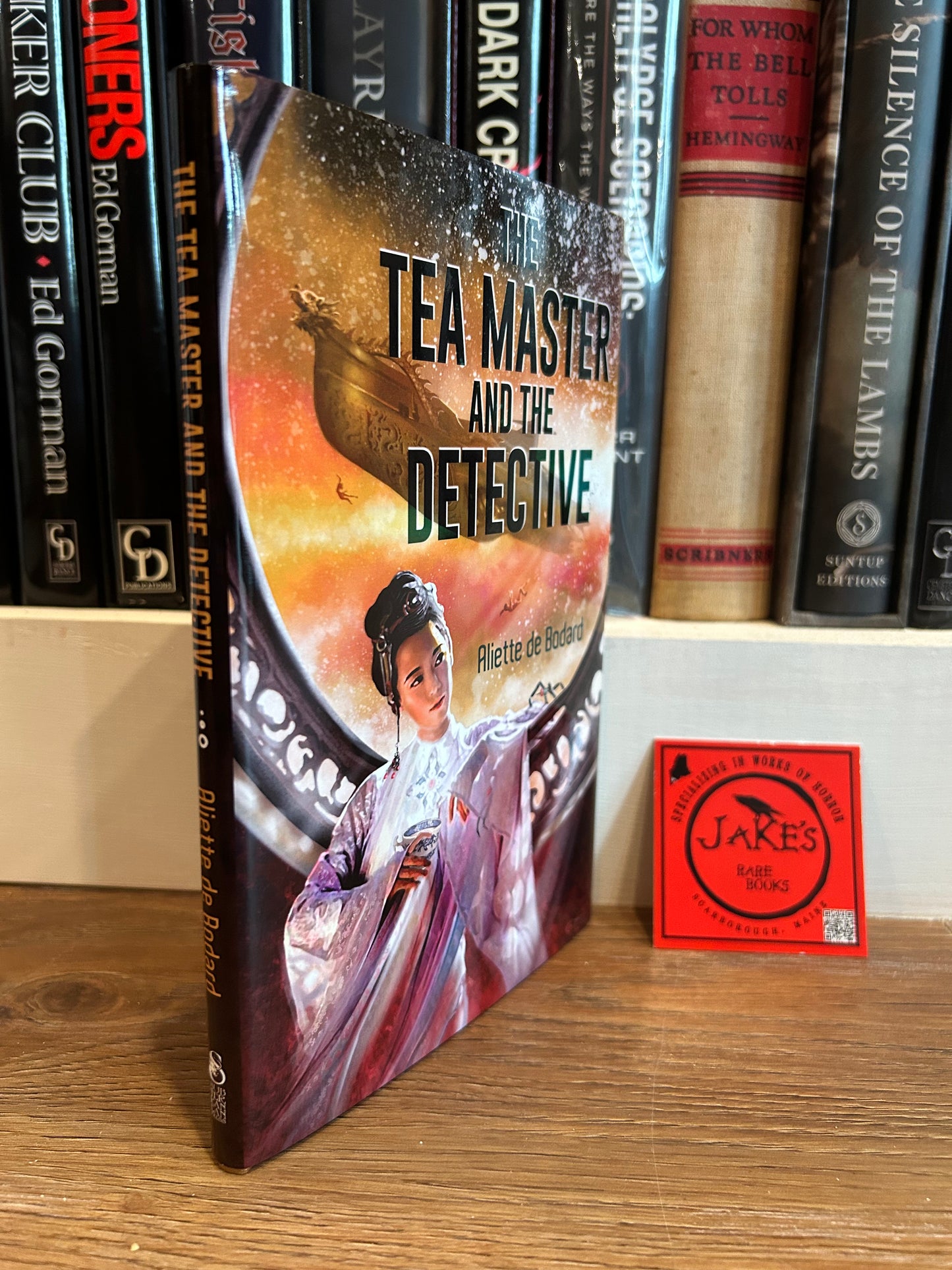 Aliette de Bodard, The Tea Master and the Detective, Signed First Edition, #12, Subterranean Press