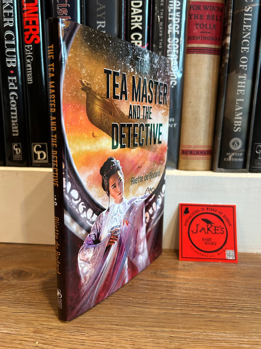 Aliette de Bodard, The Tea Master and the Detective, Signed First Edition, #12, Subterranean Press