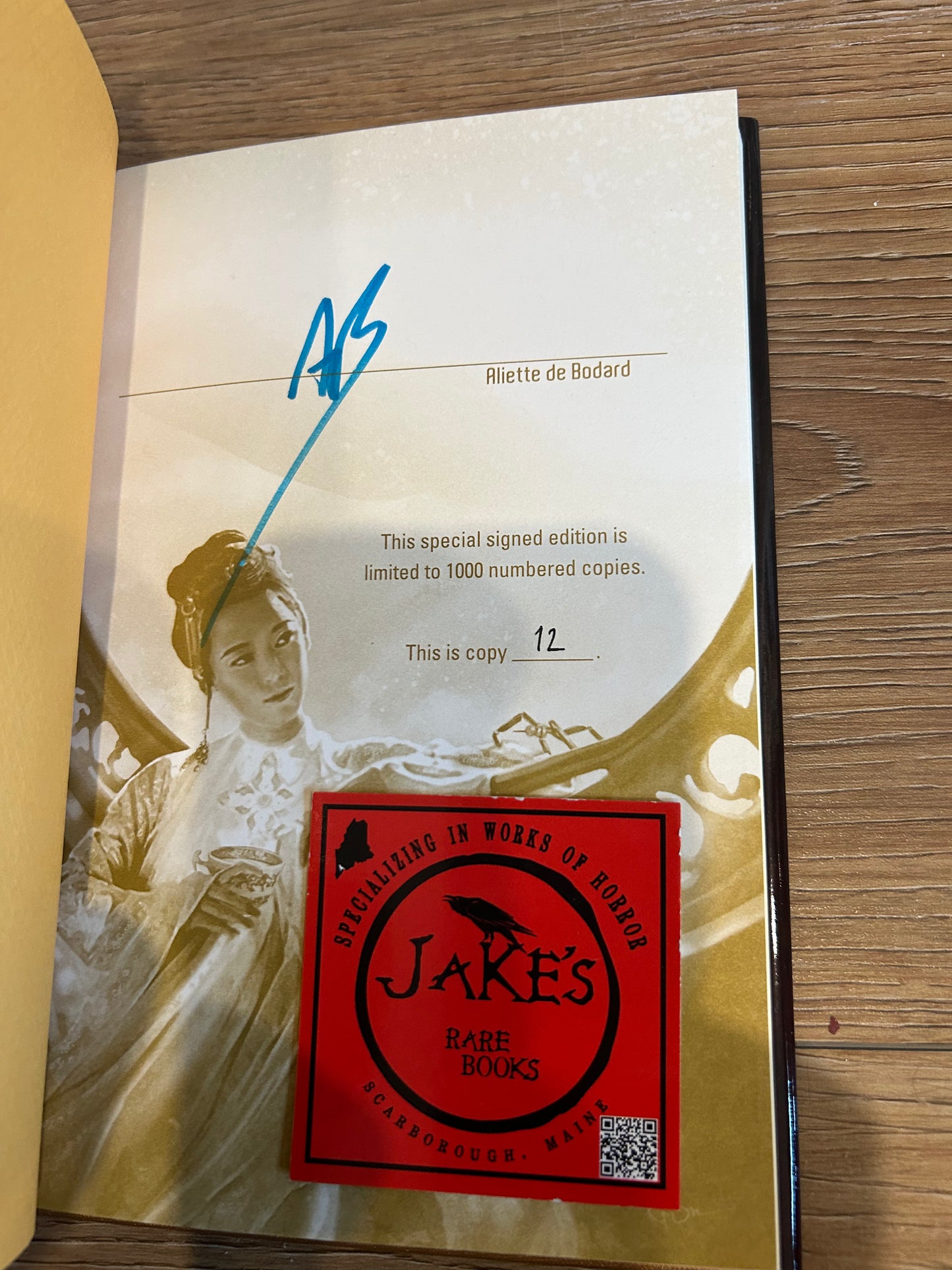 Aliette de Bodard, The Tea Master and the Detective, Signed First Edition, #12, Subterranean Press