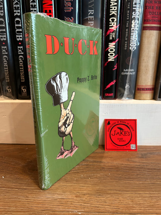 Poppy Brite, Duck, Signed First Edition #12, Subterranean Press