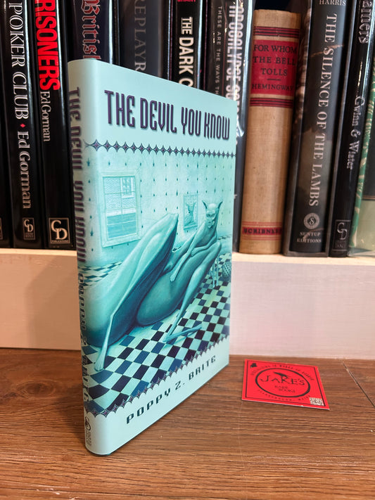 Poppy Brite, The Devil You Know, Signed First Edition, Subterranean Press