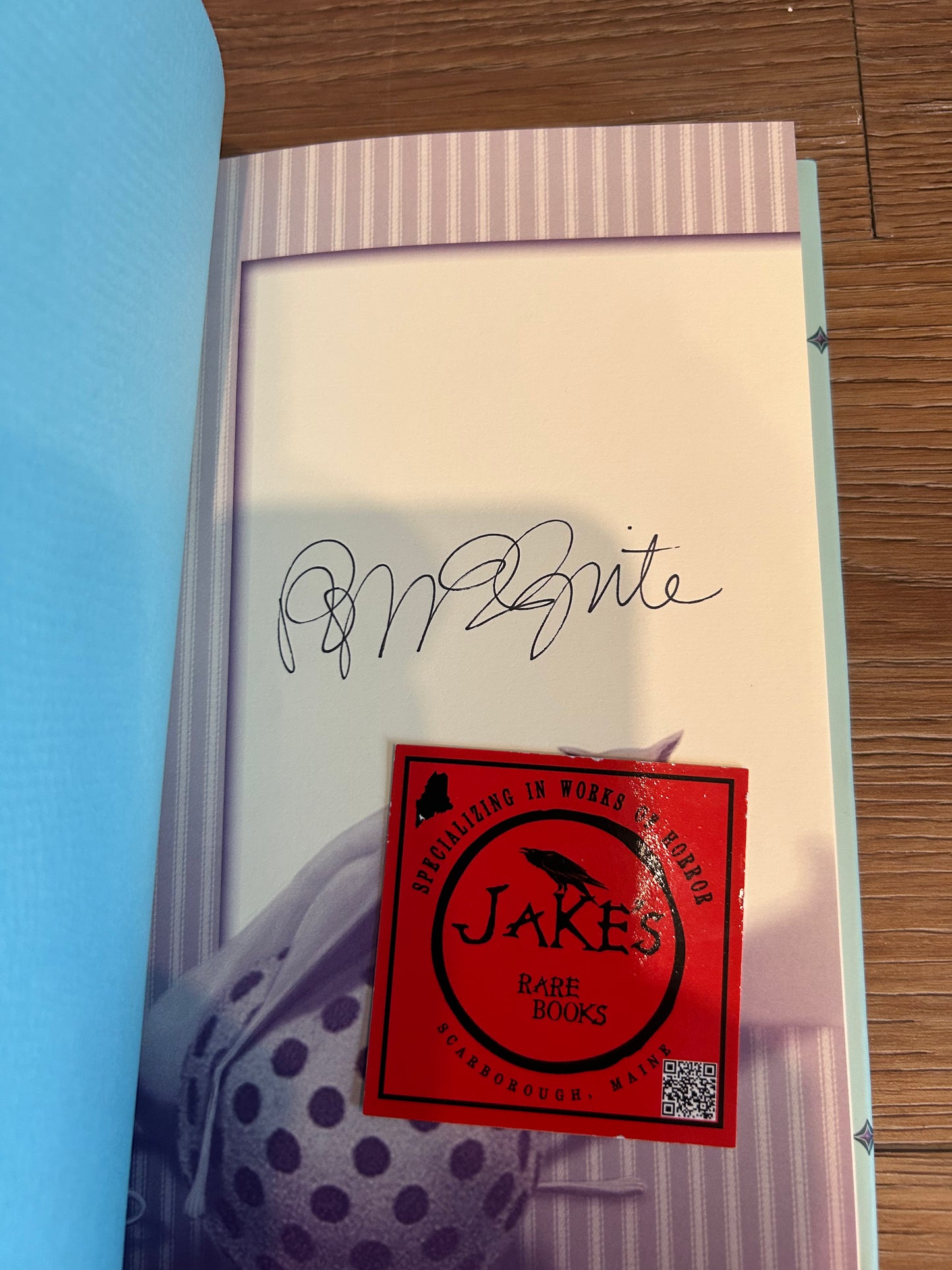 Poppy Brite, The Devil You Know, Signed First Edition, Subterranean Press