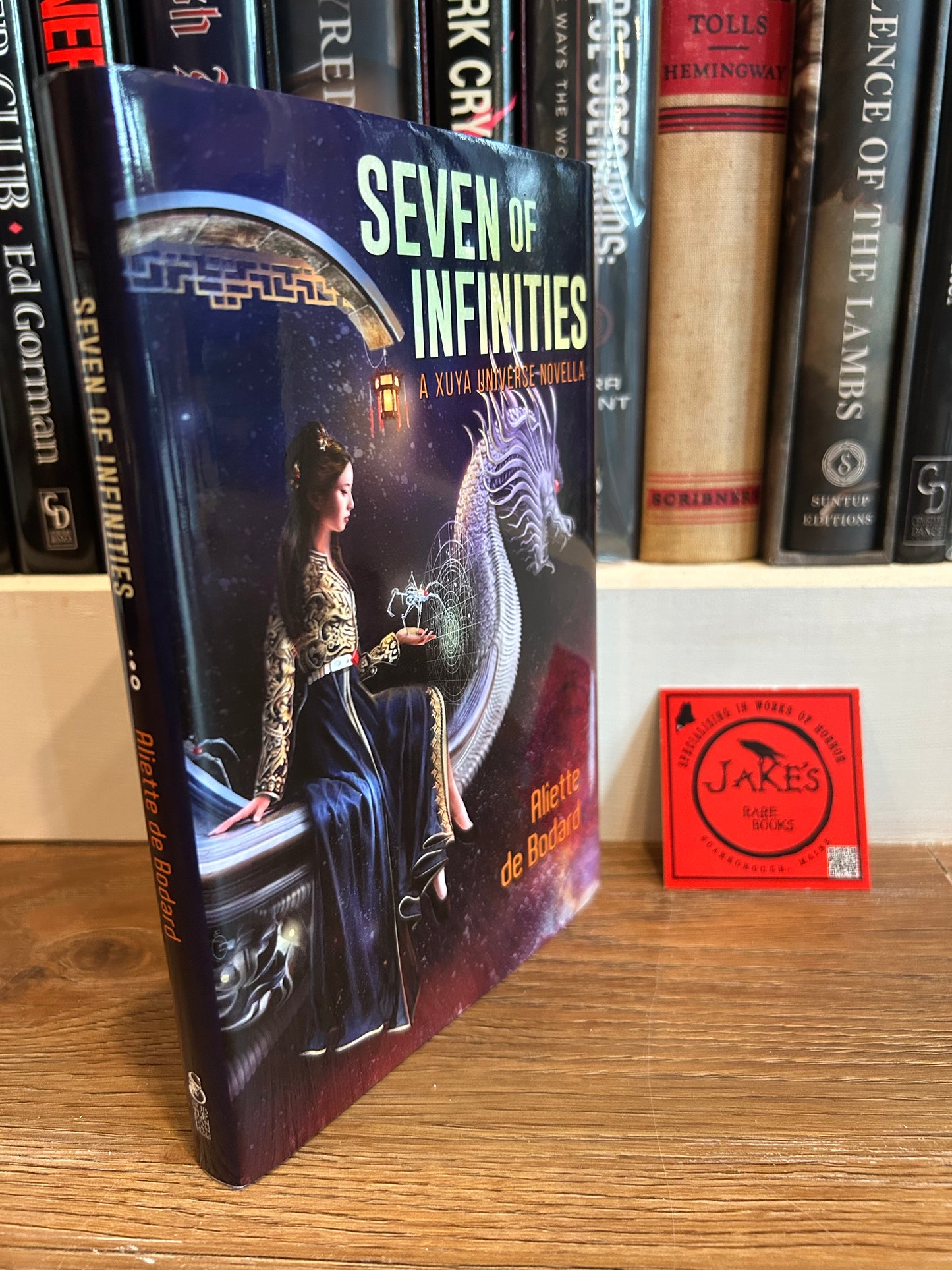 Aliette de Bodard, Seven of Infinties, Signed First Edition #12, Subterranean Press