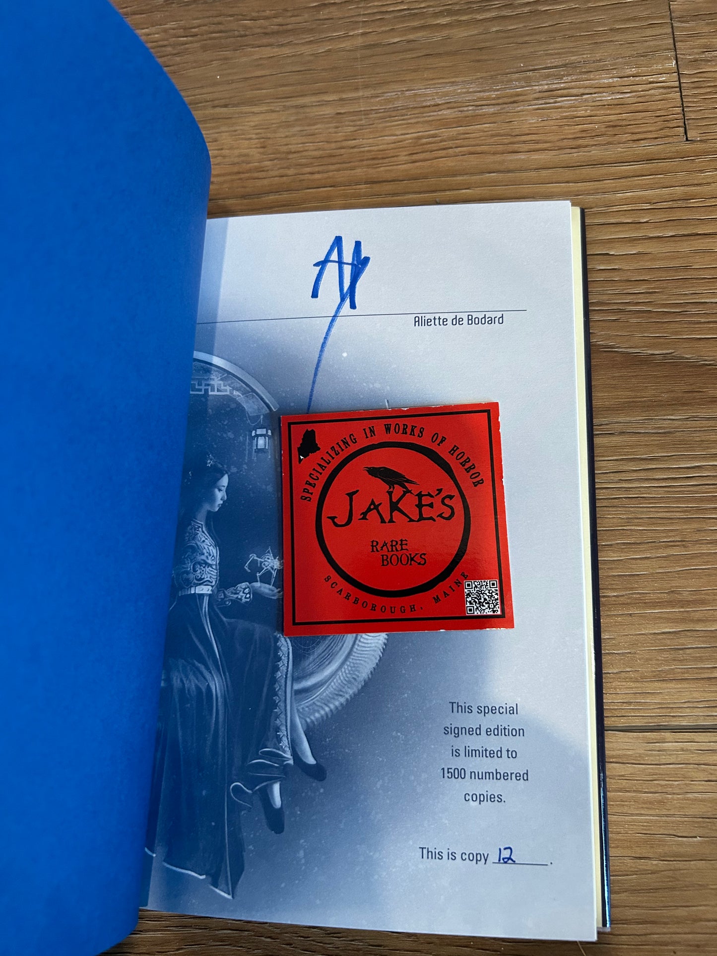 Aliette de Bodard, Seven of Infinties, Signed First Edition #12, Subterranean Press