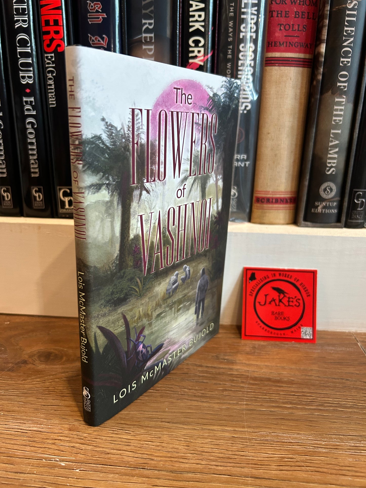 Lois Bujold, The Flowers of Vashnoi, Signed First Edition #12, Subterranean Press