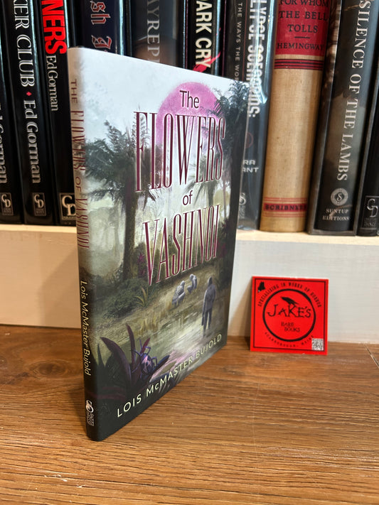 Lois Bujold, The Flowers of Vashnoi, Signed First Edition #12, Subterranean Press