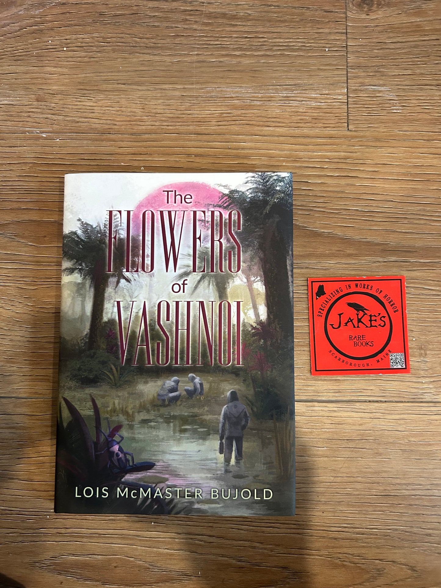 Lois Bujold, The Flowers of Vashnoi, Signed First Edition #12, Subterranean Press