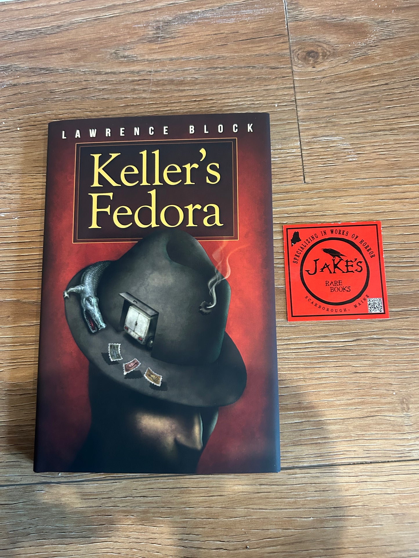 Lawrence Block, Keller’s Fedora, Signed First Edition #12, Subterranean Press