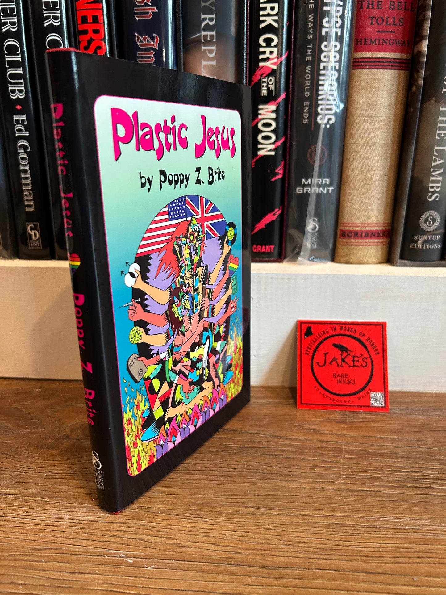 Poppy Brite, Plastic Jesus, Signed Limited Edition #12, Subterranean Press