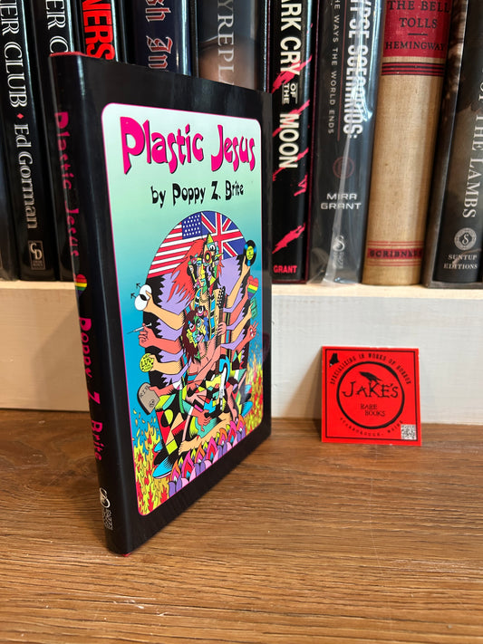 Poppy Brite, Plastic Jesus, Signed Limited Edition #12, Subterranean Press