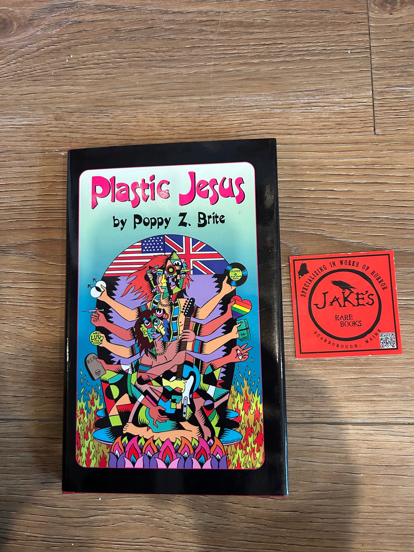 Poppy Brite, Plastic Jesus, Signed Limited Edition #12, Subterranean Press