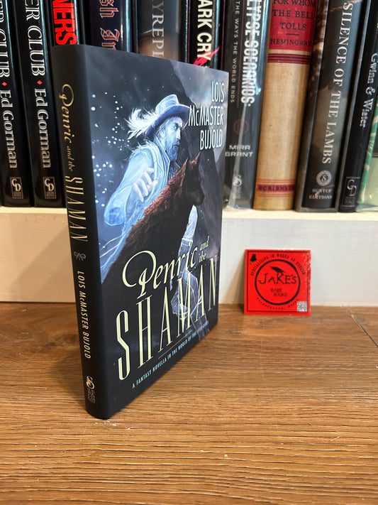 Lois Bujold, Penric and the Shaman, Signed First Edition #12, Subterranean Press