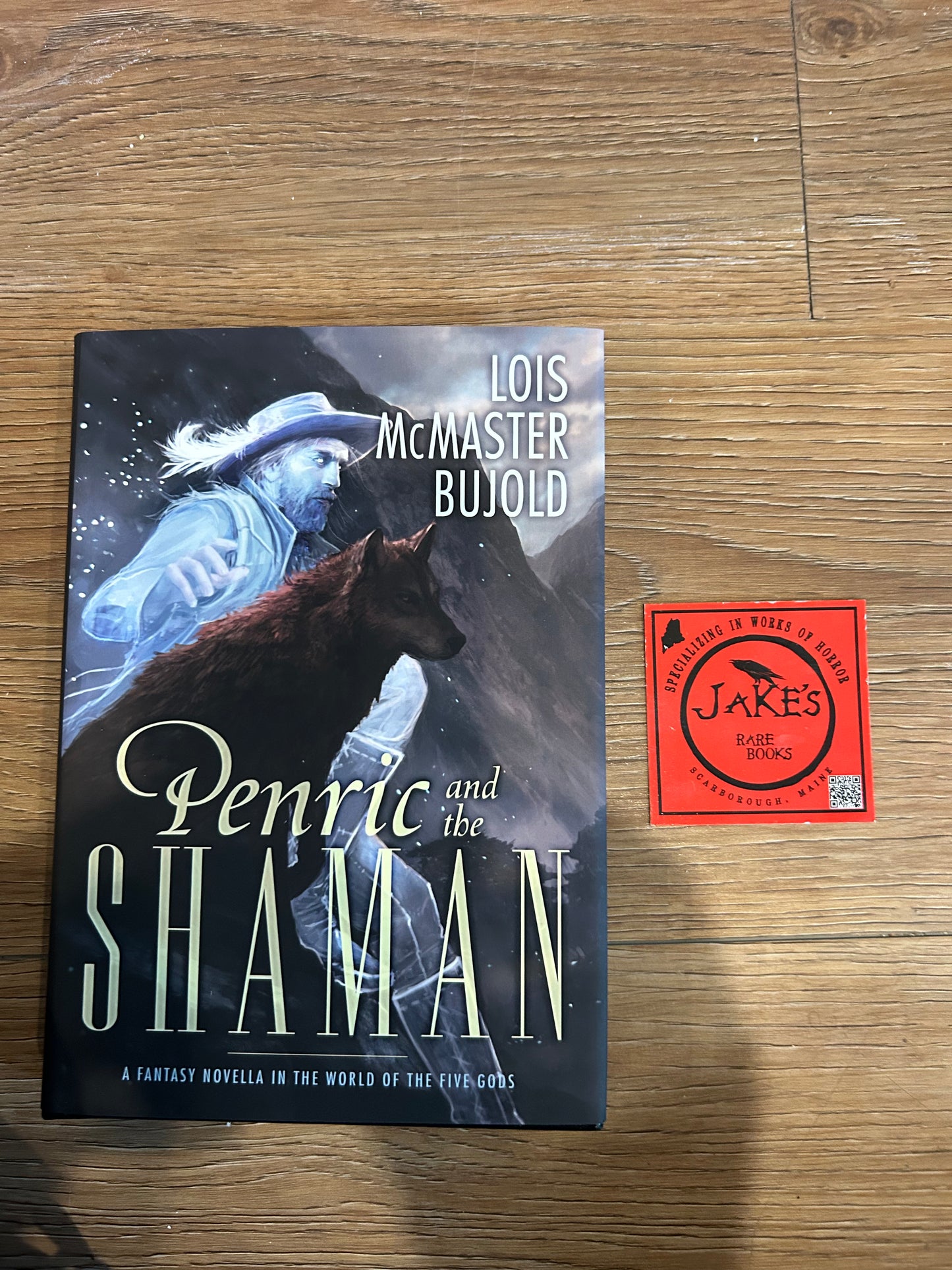 Lois Bujold, Penric and the Shaman, Signed First Edition #12, Subterranean Press