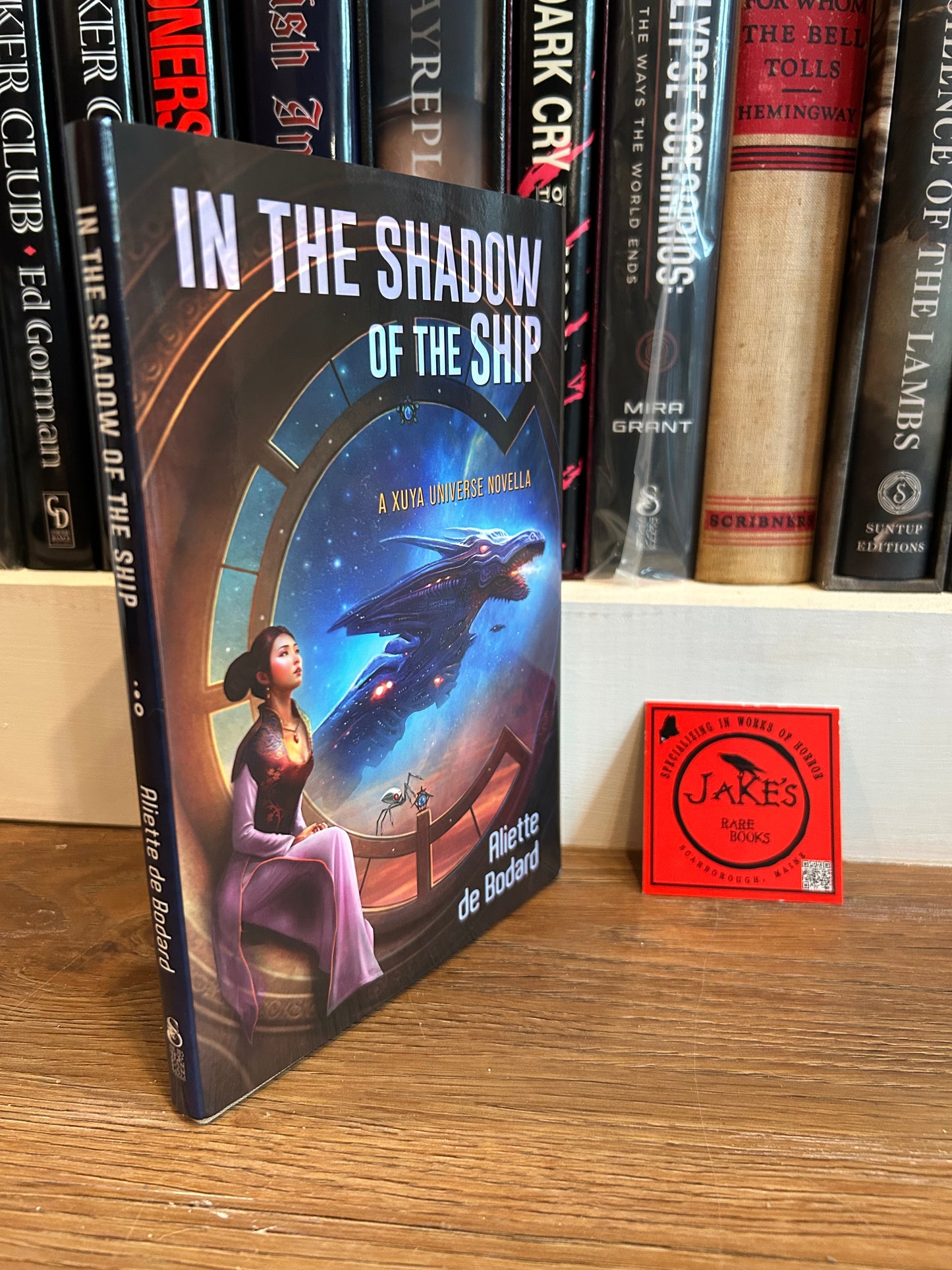 Aliette de Bodard, In the Shadow of the Ship, Signed First Edition #12, Subterranean Press