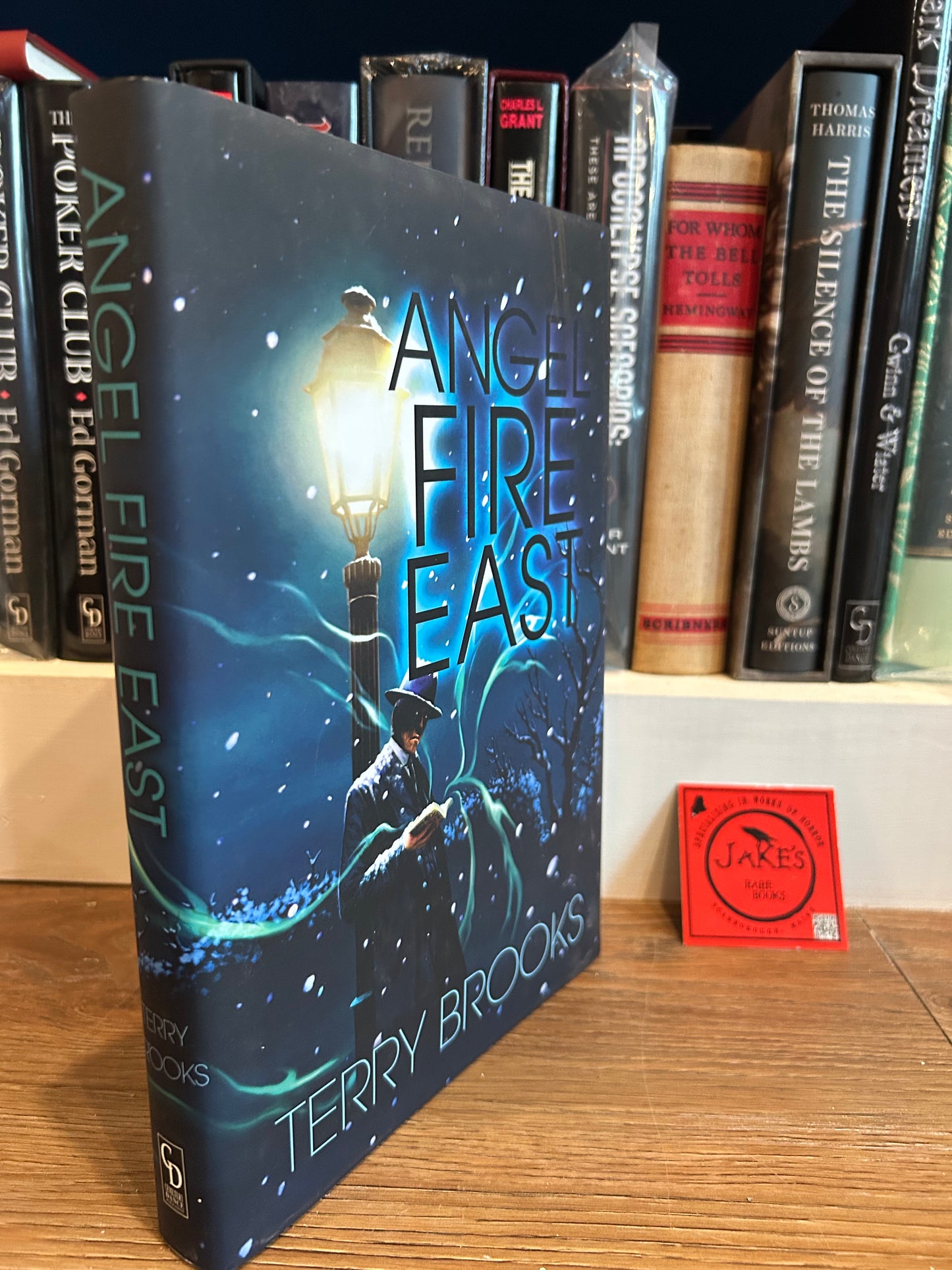 Terry Brooks, Angel Fire East, Signed Limited Edition #2, Cemetery Dance